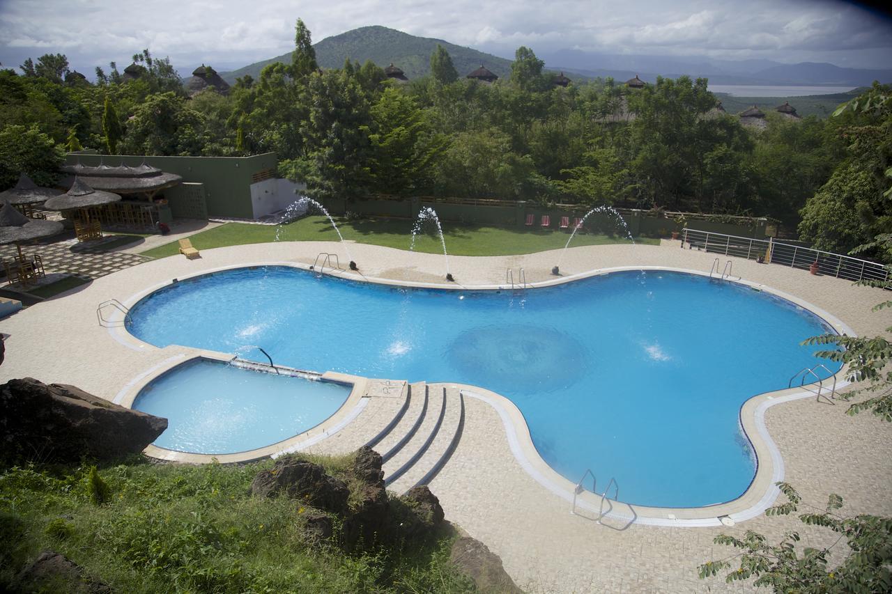 Paradise Lodge Arbaminch Migie Bagian luar foto
