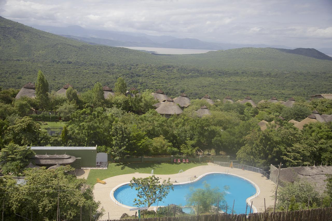 Paradise Lodge Arbaminch Migie Bagian luar foto